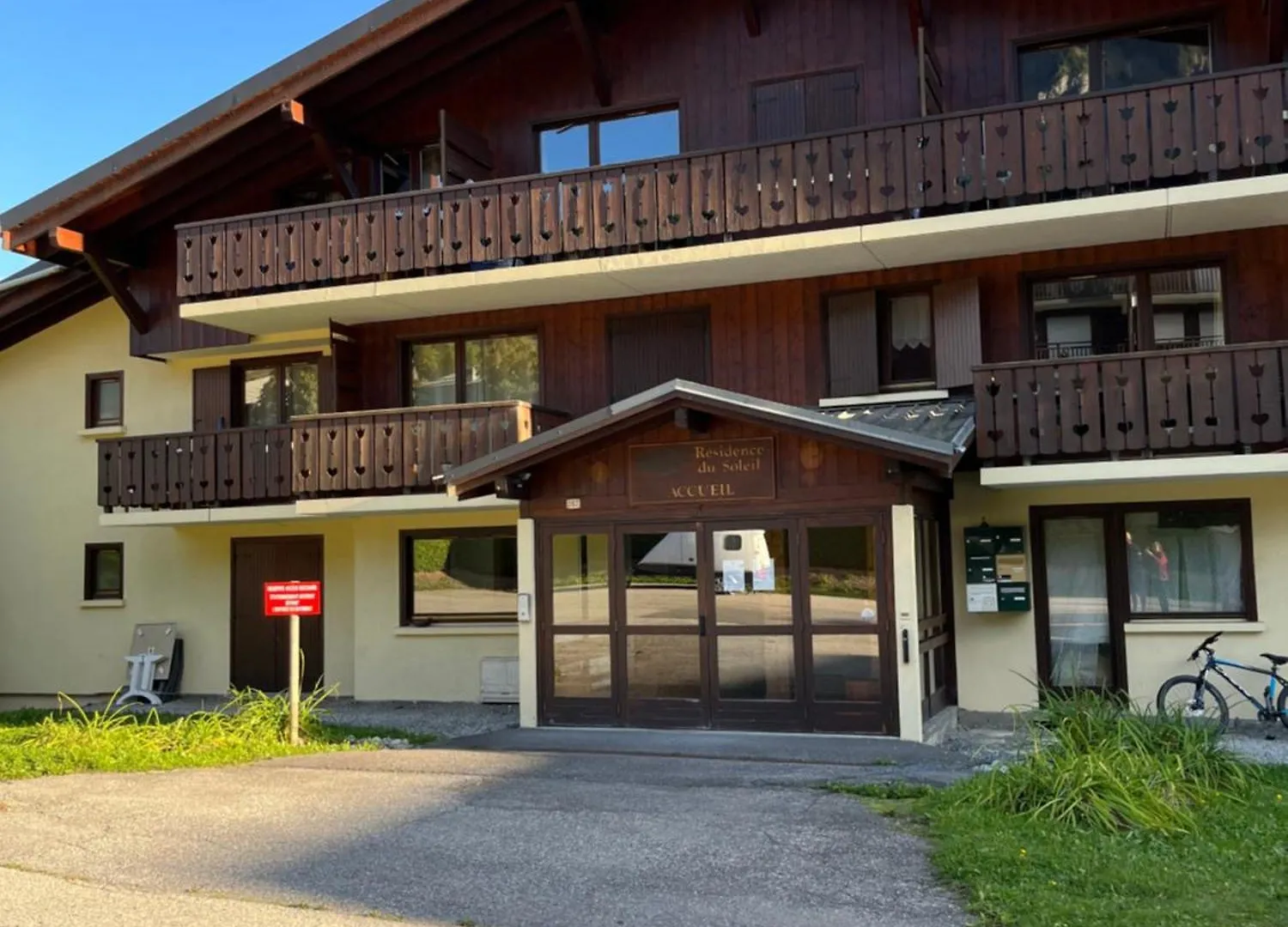 L'Epicea - Praz Apartment France
