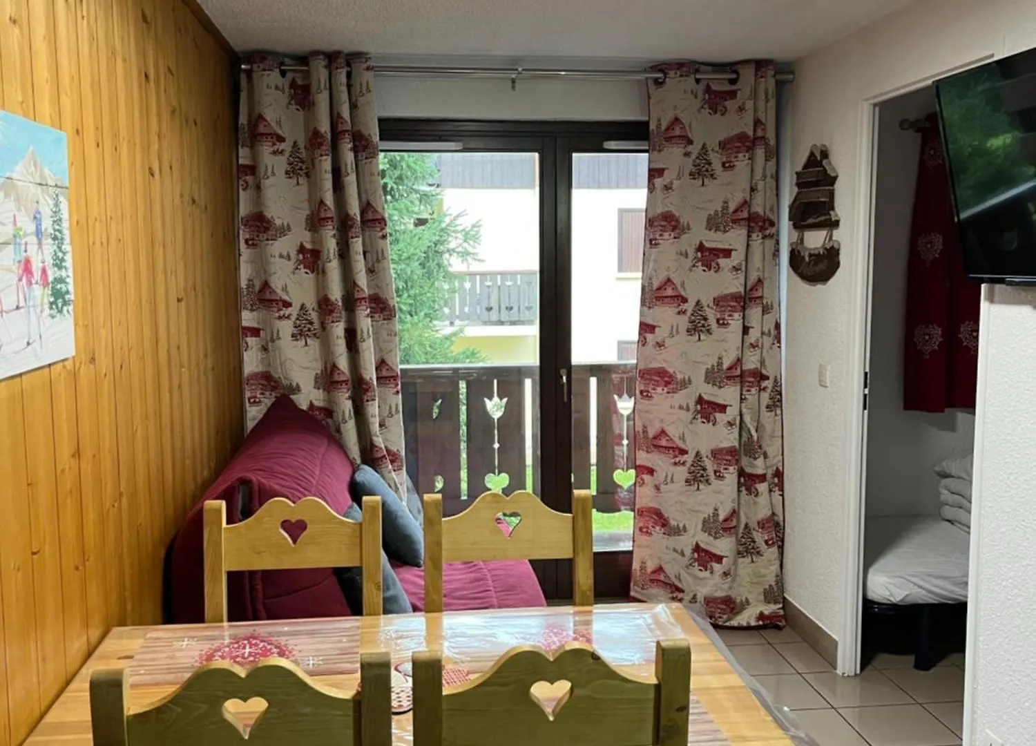 L'Epicea - Praz Apartment