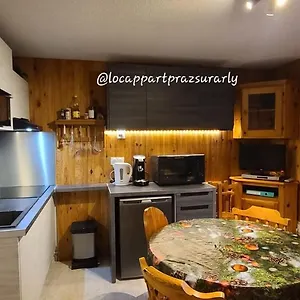 Sur Arly T2+cabine 4/6 Personnes Praz-sur-Arly