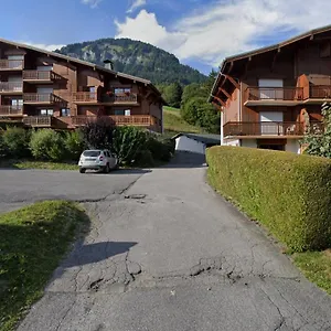 + Jardin Vue Pistes Et Local Velo Praz-sur-Arly
